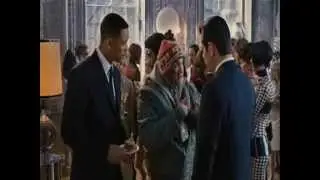 Men in Black 3 - Griffin at the Party Scene