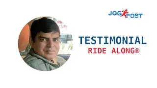 Tariq - Halal Meat | Ride Along® | JogPost