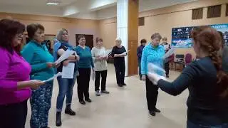 Альбина Хелави. Вокал по субботам в 16.00. ДК Сатурн