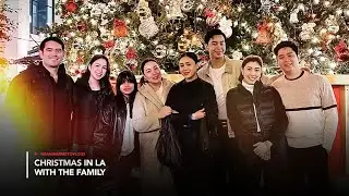 Christmas in L.A w/ the Family!