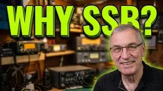 Why Single Sideband (SSB) is better than FM / AM