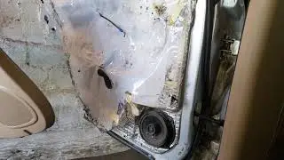 Снятие задней карти двери Chery Eastar 2.0