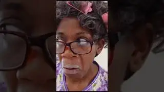 When Grandma Get Talked About NEGATIVE In The Comments🤣🤣 #comedy #viral #shorts