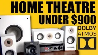 Dolby Atmos Home Theatre Audio under $900 - 2023