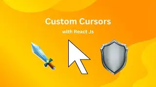 How to make Custom Cursors with React Js