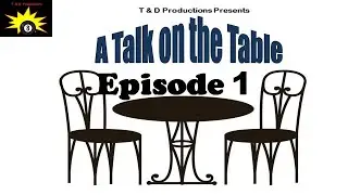 A very random chat between Danny and Peter | A Talk on the Table Episode 1-