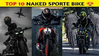 😍Best Top 10 Naked Bikes🔥🏍️ || Voice Of Dharani || Bike Long Video😌 || Like Pannugga😂#ttf #ajsquad