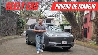 Geely EX5 I: Is it better than BYD? Test drive