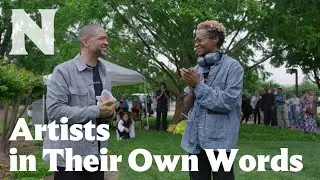 Kara Walker and Jason Moran on 
