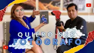 Quiero ser FOTÓGRAFO @brphotography7659  | Alcanza tus Sueños | Ep 45 Temp 5 | Profe Del Valle