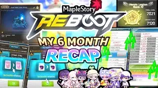6 MONTHS of MY MAPLESTORY | Episode 5 | Reboot Adventures