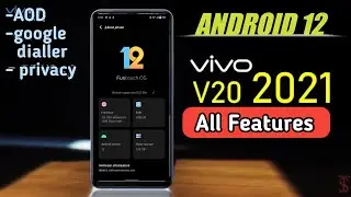 Vivo V20 (2021) Android  12 All Features | Vivo v20 Android 12 Details Reviews