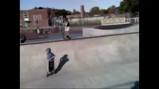 Anthony Roy using his new pheonix