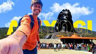 Dont miss this place😬 | Adiyogi Chikkaballapur Bangalore | Har har Mahadev | Isha foundation