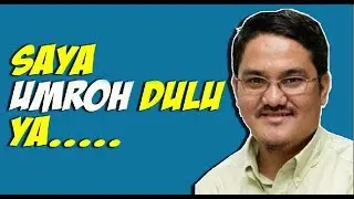 Oalah!! Dipolisikan, Jonru Mendadak Umumkan akan Lakukan Ibadah Umrah