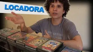 Old Video Game Rental Store