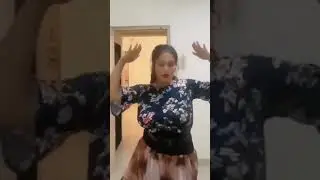indian college girl bouncing dance slow motion