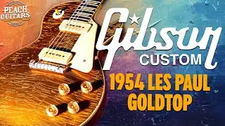 John's Picks! | Gibson Custom 1954 Les Paul Goldtop!