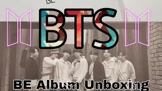 BTS ALBUM 'BE' UNBOXING