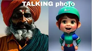 How to Create AI Avatar Free | How to use MidJourney AI | Generate AI Video from Text 