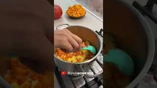 Гарбузовий крем-суп 🎃🍲#кремсуп #гарбуз #cooking #recipe #рецепт #їжа