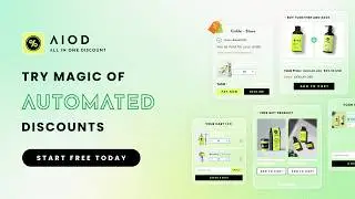 AIOD - All Automatic Discounts | All In One Automatic Discounts App for Shopify