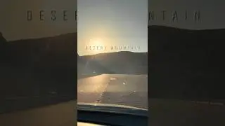 Exploring Saudi Arabia - Desert Mountain