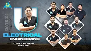 GATE 2021 PAPER DISCUSSION | FORENOON SESSION | ELECTRICAL ENGINEERING