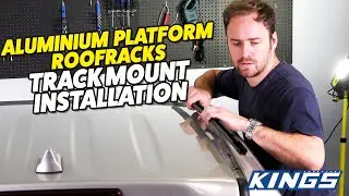 Adventure Kings Roofrack Track Mount Installation