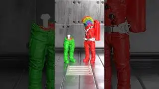 Among Us in HD (Part 121) JUMPY #Shorts