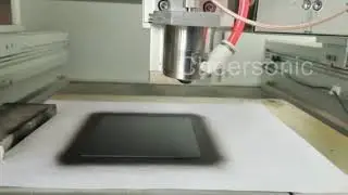 CNT Ultrasonic carbon nanotube spraying