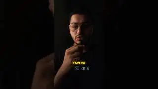 Cinematic Fonts for your videos part 4