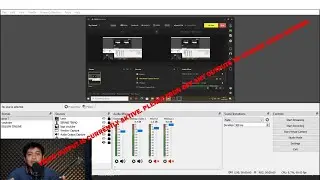 mengatasi video output is currently aktive. please trun off any outputs to change video setings