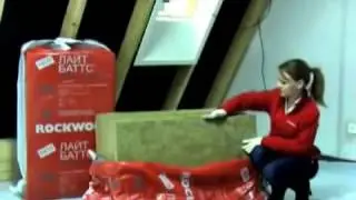 Утеплитель Rockwool Лайт Баттс   обзор