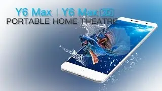 Doogee Y6 Max is a good looking 6,5″ monster