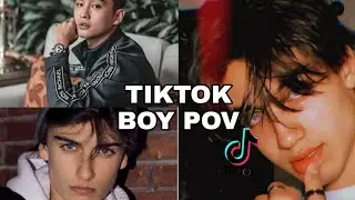 TIKTOK - boys pov 💫*full screen*💫