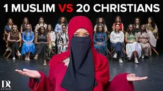 1 Muslim vs. 20 Christian Women | The Bridge