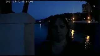 зелень Гурзуфа, море вечером, остановка Гурзуф, аэропорт