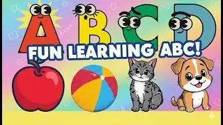 ABC song | Learn ABC alphabet for children | Education ABC rhymes #abcsongs  #cartoon #kidsvideo