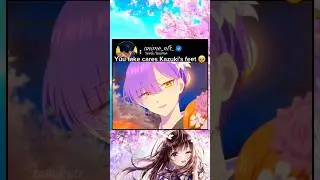 Yuu take cares Kazuki's feet
