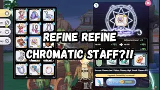 REFINE CHROMATIC STAFF PART 2 - RAGNAROK X NEXT GENERATION INDONESIA