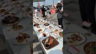 Гастрофестеваль в городе Хей Хэ (Китай).