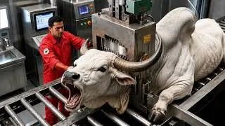 Inside the White Brahman Bull Horn Factory | How Luxury Products Are Made