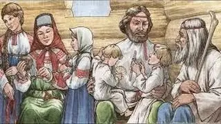 Пища древних славян
