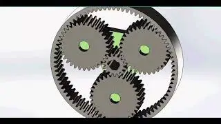 How does a planetary gearbox work?