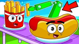 ¡GRAY y WENDA Se Convierten en COMIDA en Roblox! (sprunki)