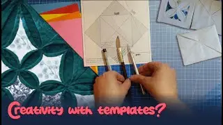Templates: The Game-Changer in Cathedral Window Quilting