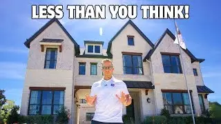 Dallas Texas New Construction Community Tours: Buffalo Ridge