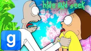 Rick And Morty GMOD Hide And Seek