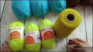 🧶Пряжа из магазина "Леонардо". Готовая работа.